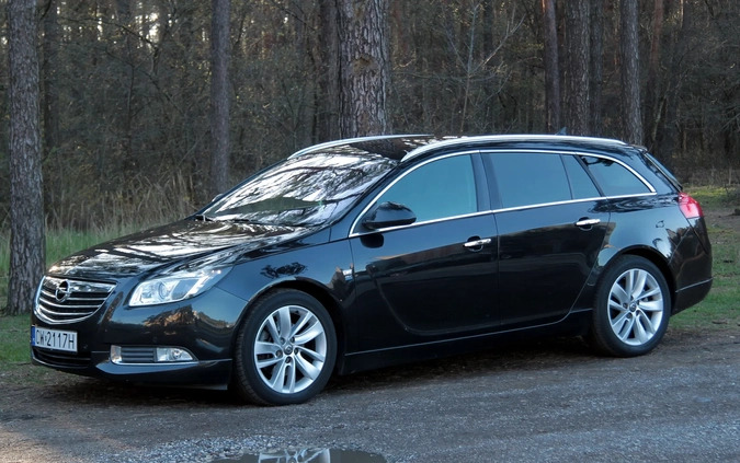 Opel Insignia cena 24500 przebieg: 285762, rok produkcji 2011 z Włocławek małe 704